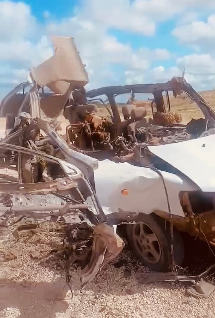 Qarax ka dhacay Garoonka Diyaaradaha Baraawe.jpg